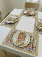 Table Mats & Napkins Set