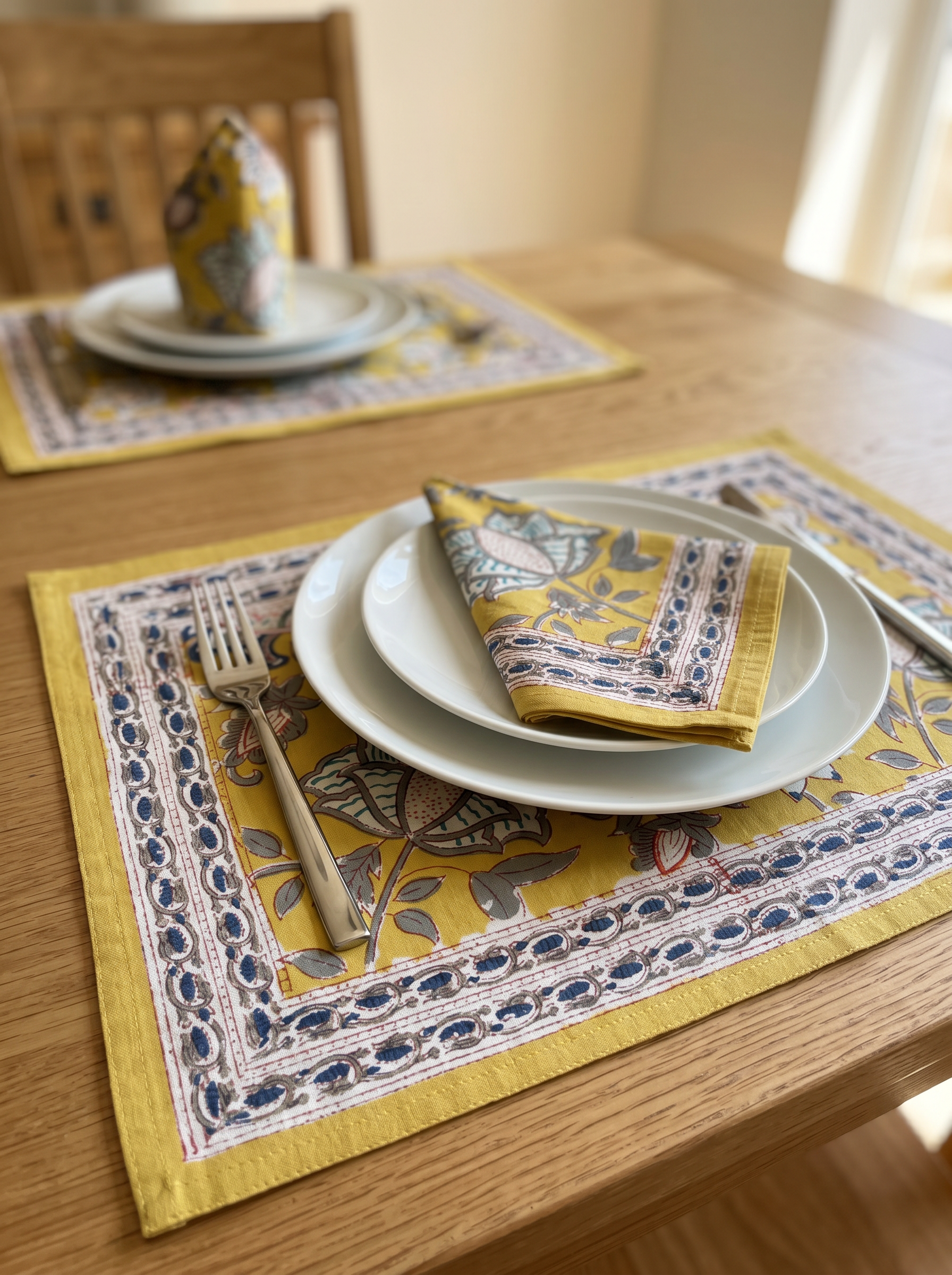 Table Mats & Napkins Set