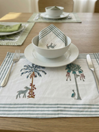 Table Mats & Napkins Set