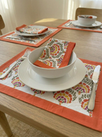 Table Mats & Napkins Set