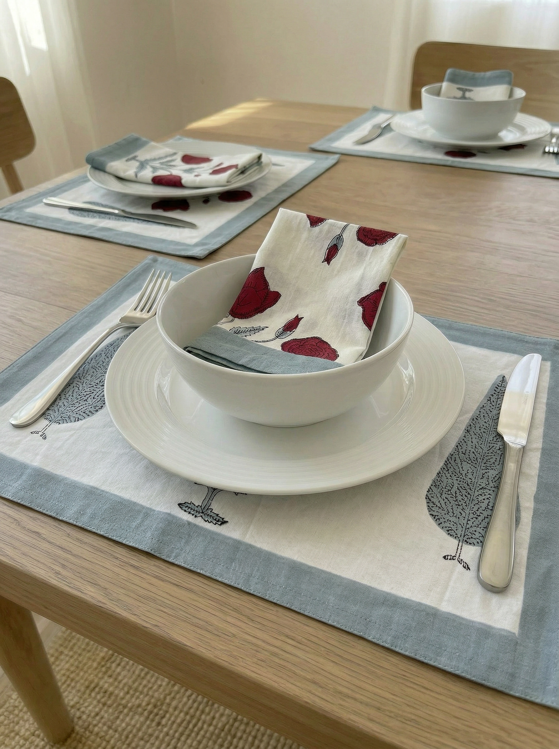 Table Mats & Napkins Set