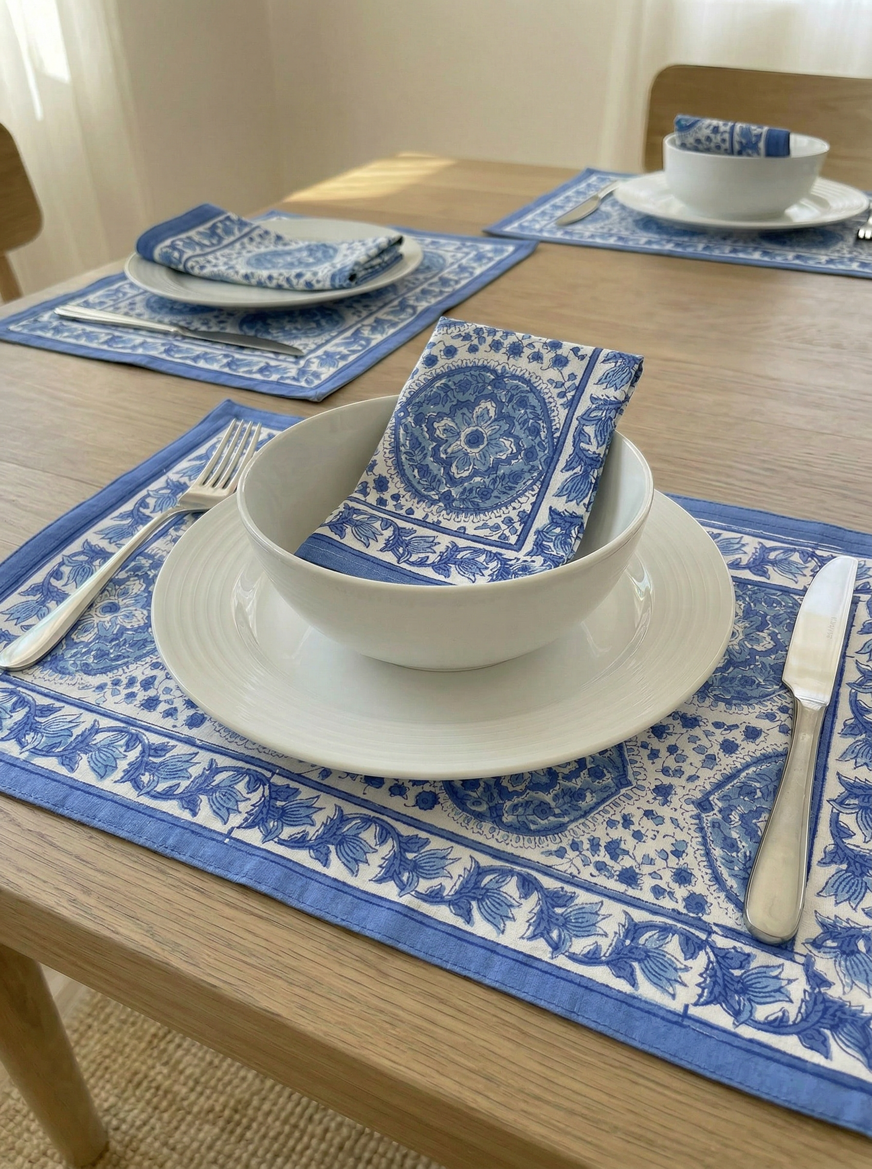 Table Mats & Napkins Set