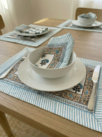 Table Mats & Napkins Set