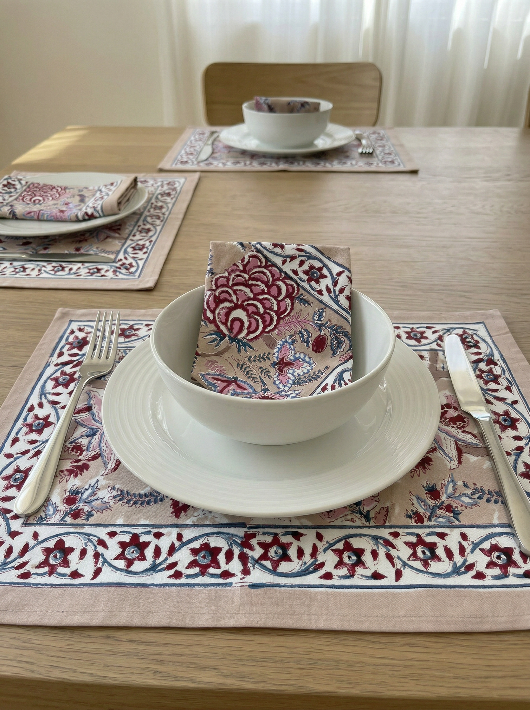 Table Mats & Napkins Set