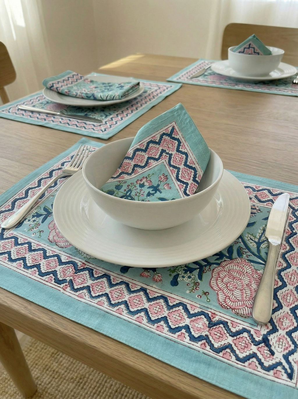 Table Mats & Napkins Set