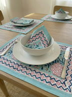 Table Mats & Napkins Set