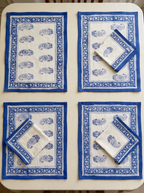 Table Mats & Napkins Set