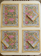 Table Mats & Napkins Set