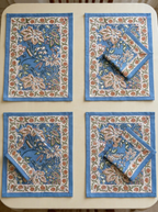 Table Mats & Napkins Set