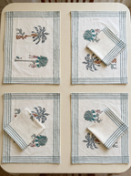 Table Mats & Napkins Set