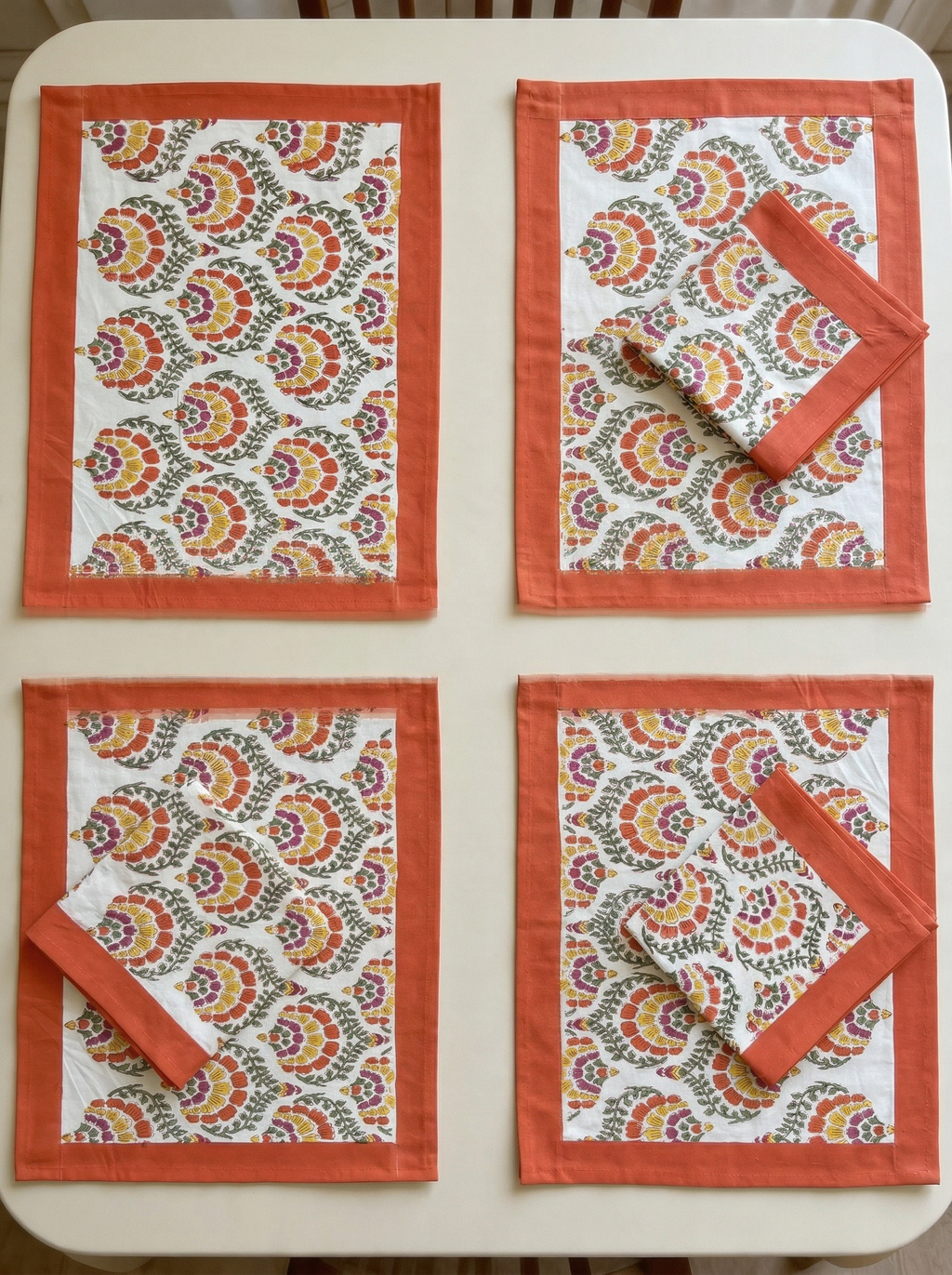 Table Mats & Napkins Set