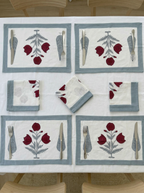 Table Mats & Napkins Set