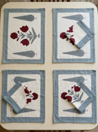 Table Mats & Napkins Set