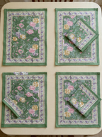 Table Mats & Napkins Set