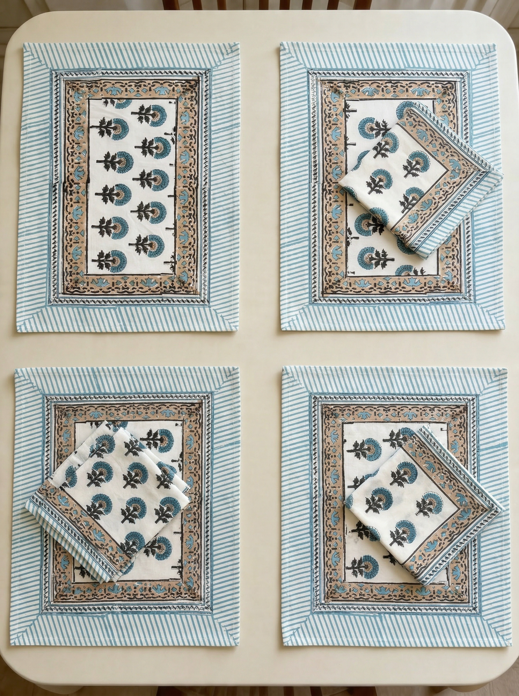 Table Mats & Napkins Set