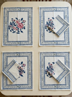Table Mats & Napkins Set