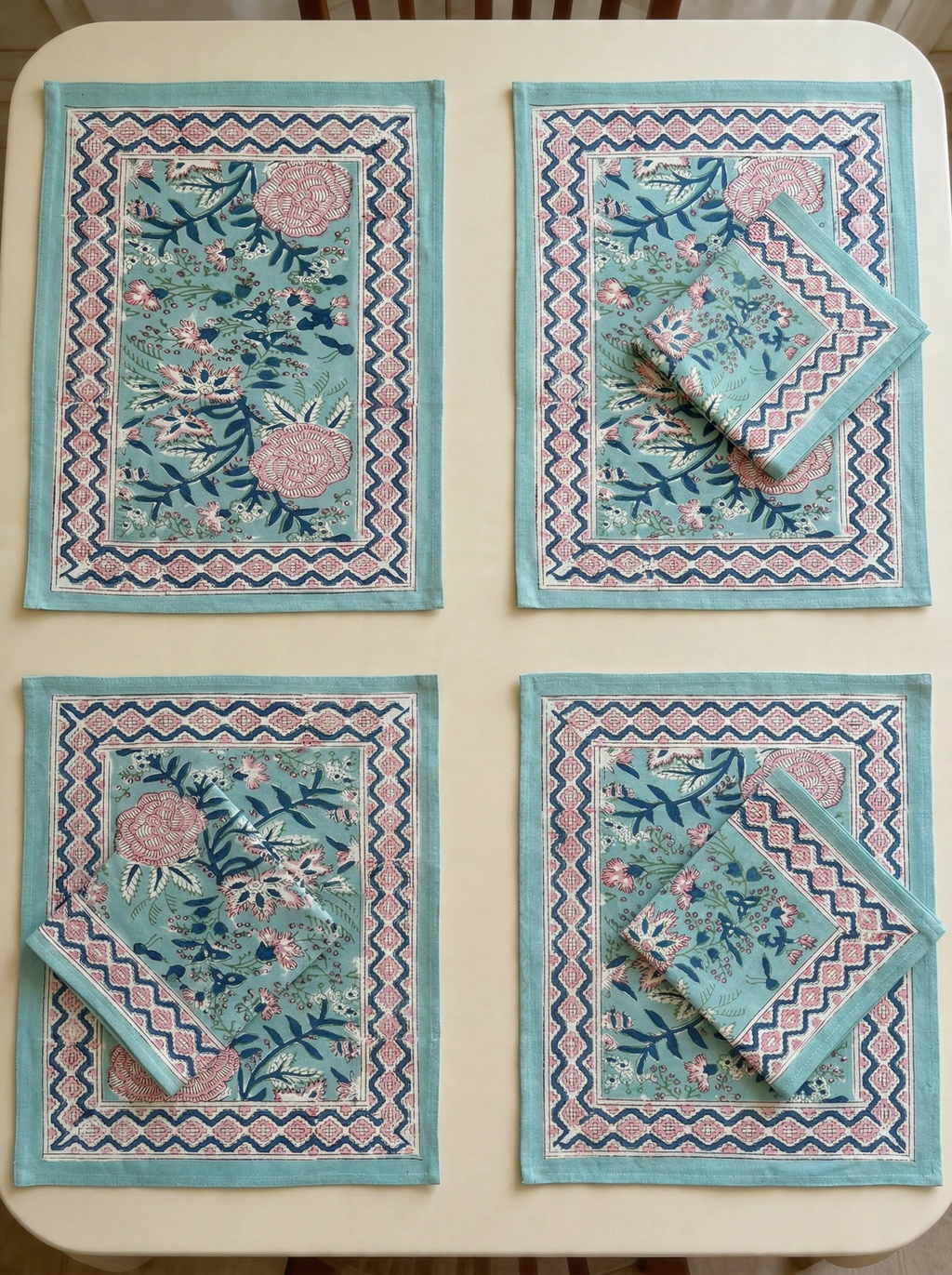 Table Mats & Napkins Set