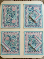 Table Mats & Napkins Set