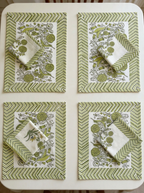 Table Mats & Napkins Set
