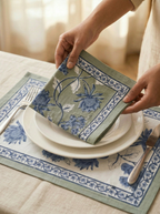 Table Mats & Napkins Set