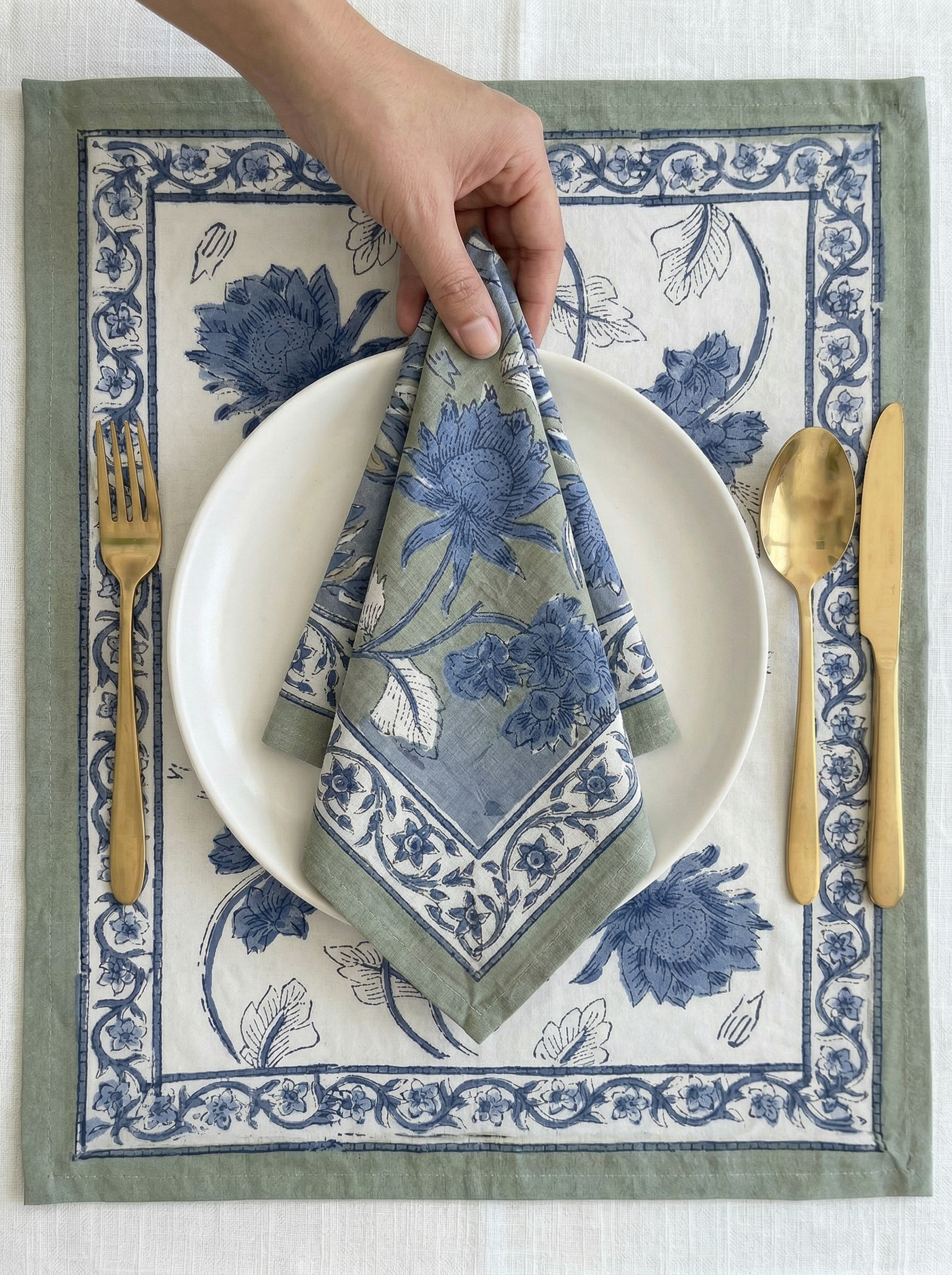 Table Mats & Napkins Set