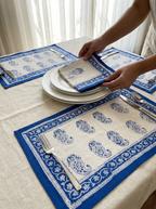 Table Mats & Napkins Set
