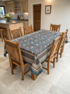 Hand Block Printed Table Cloth