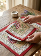 Table Mats & Napkins Set