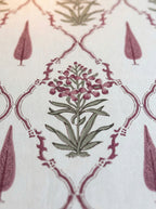 Hand Block Printed Table Cloth
