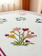 Hand Block Printed Table Cloth