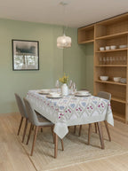 Hand Block Printed Table Cloth