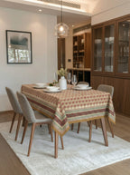 Hand Block Printed Table Cloth
