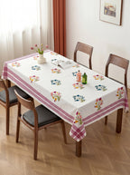Hand Block Printed Table Cloth
