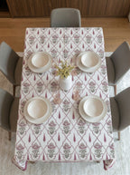 Hand Block Printed Table Cloth