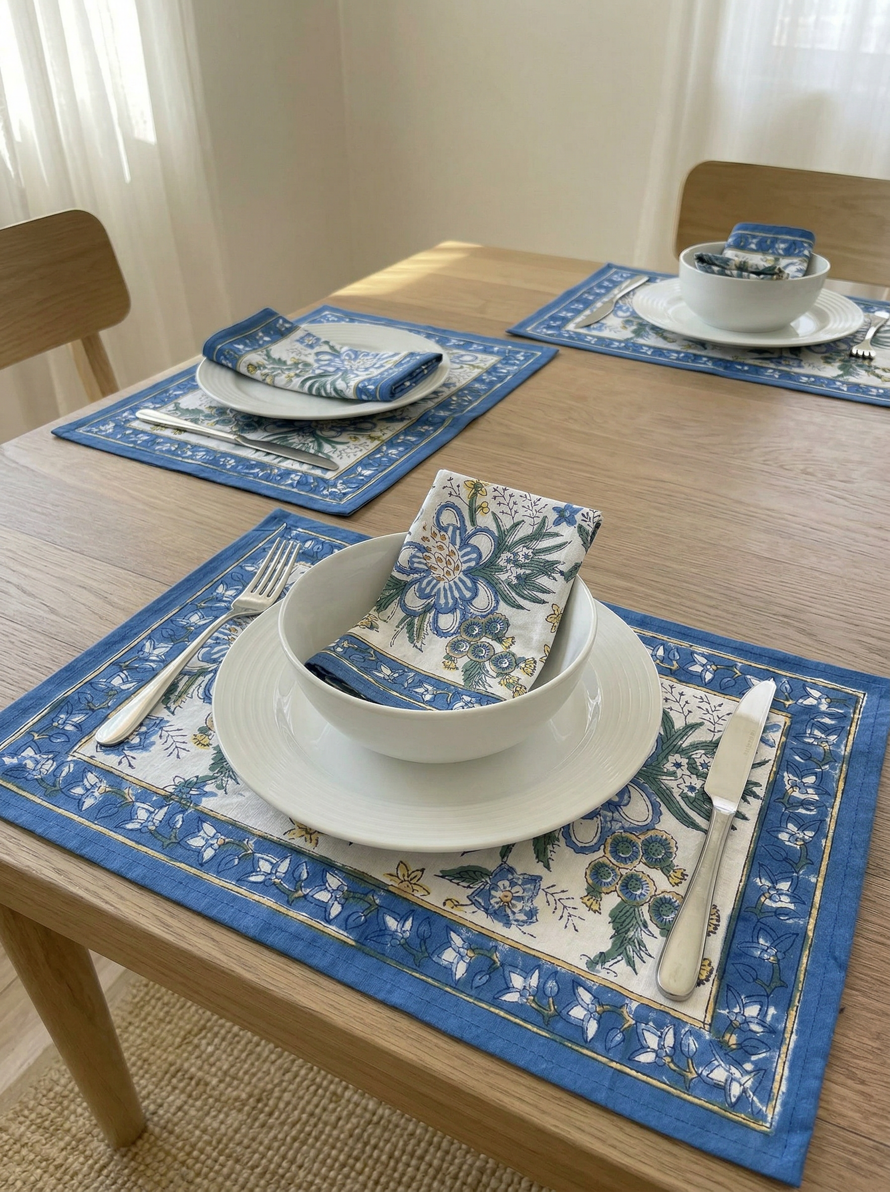 Table Mats & Napkins Set
