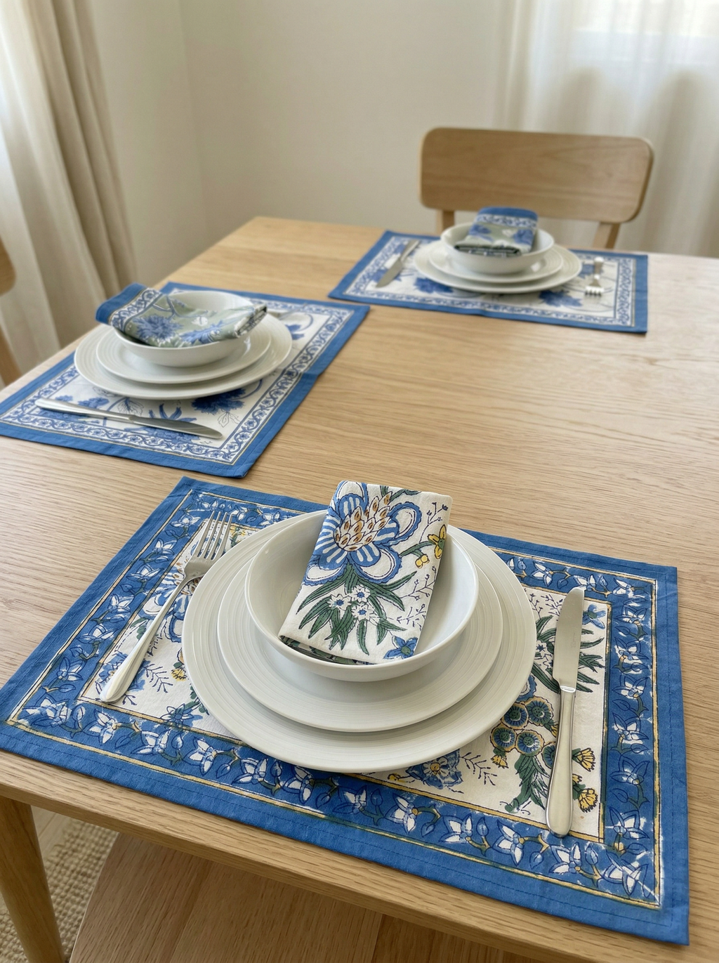 Table Mats & Napkins Set
