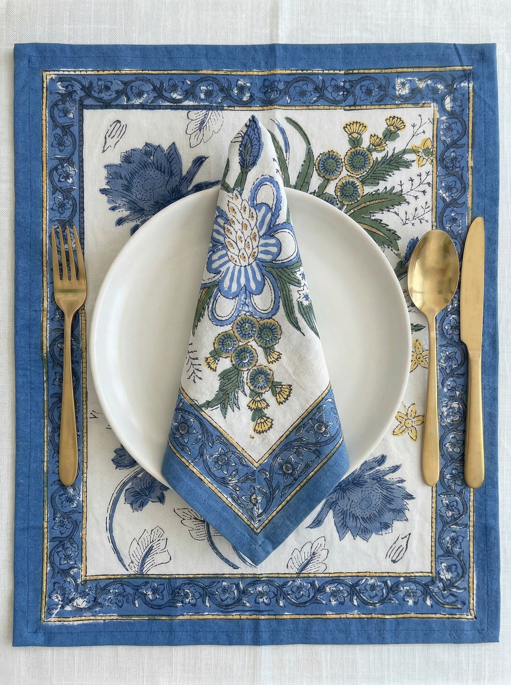 Table Mats & Napkins Set