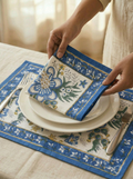 Table Mats & Napkins Set