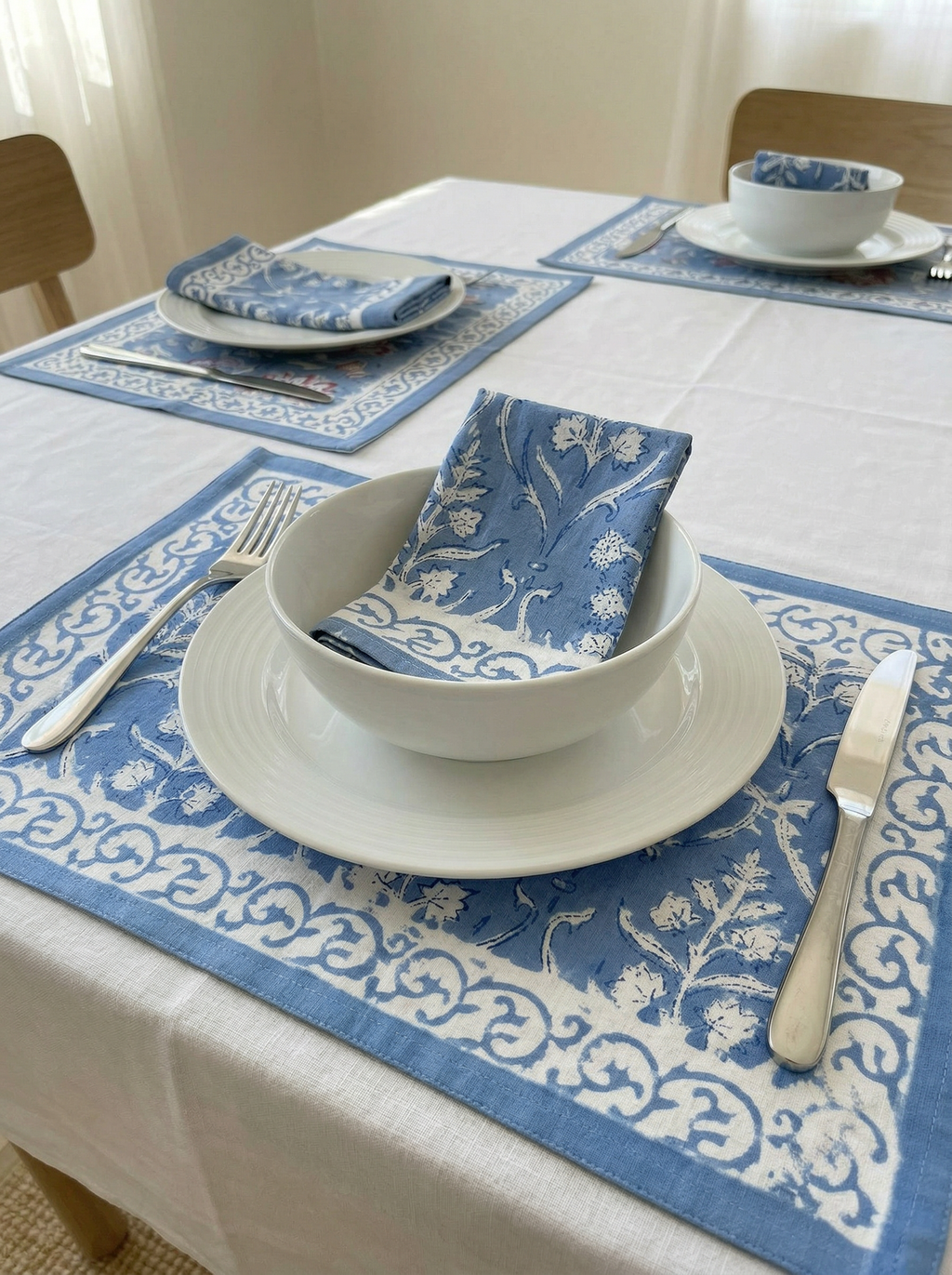 Table Mats & Napkins Set