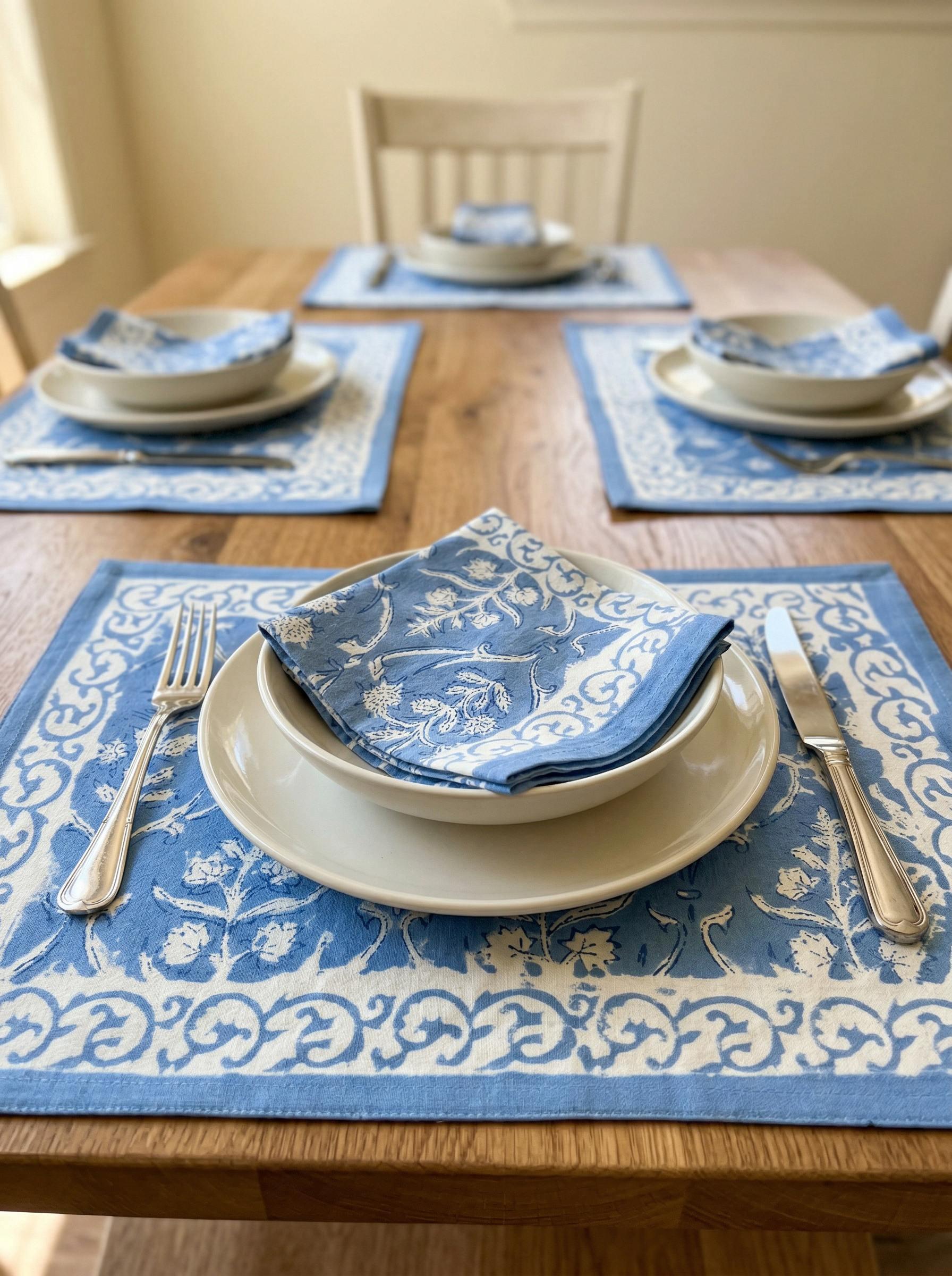 Table Mats & Napkins Set