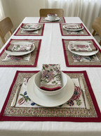 Table Mats & Napkins Set