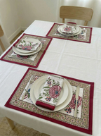 Table Mats & Napkins Set