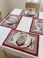 Table Mats & Napkins Set