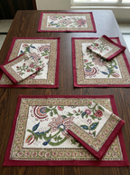 Table Mats & Napkins Set