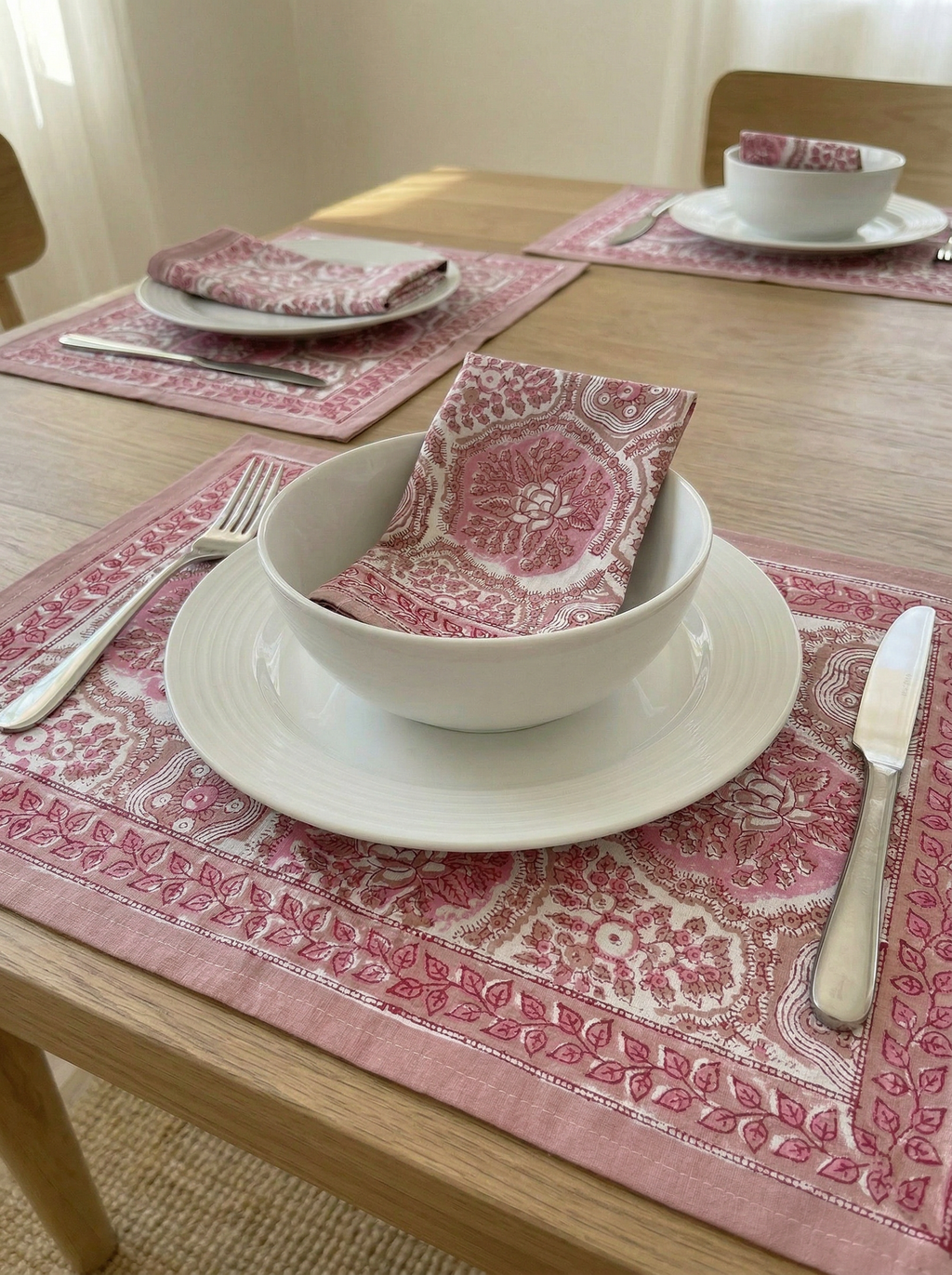 Table Mats & Napkins Set