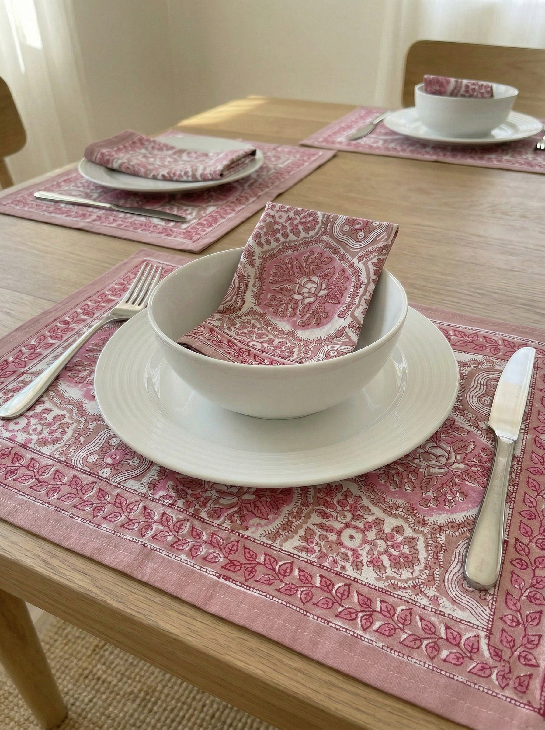 Table Mats & Napkins Set