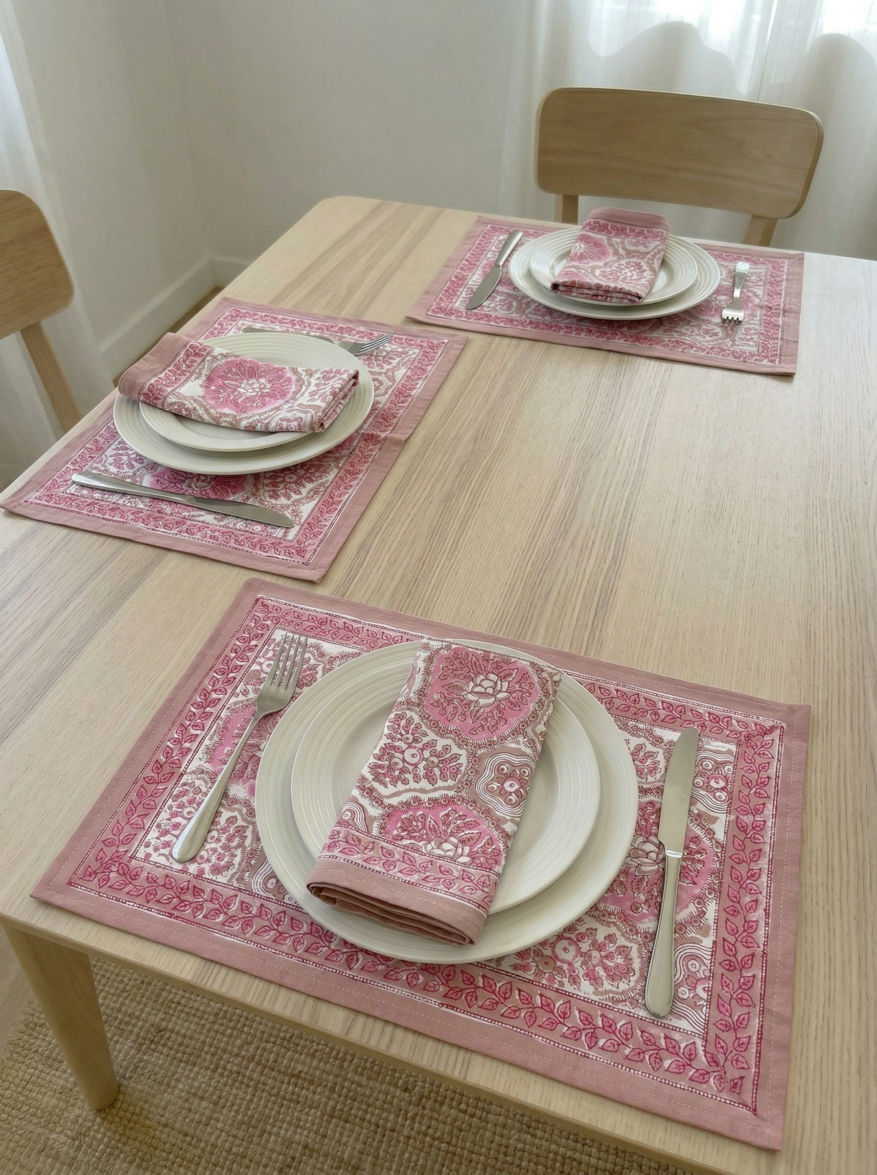Table Mats & Napkins Set