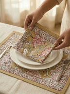 Table Mats & Napkins Set