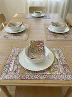 Table Mats & Napkins Set