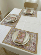 Table Mats & Napkins Set